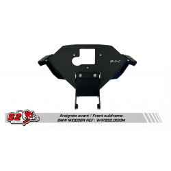 Bmw M1000RR S2concept Front subframe dashboard MOTEC