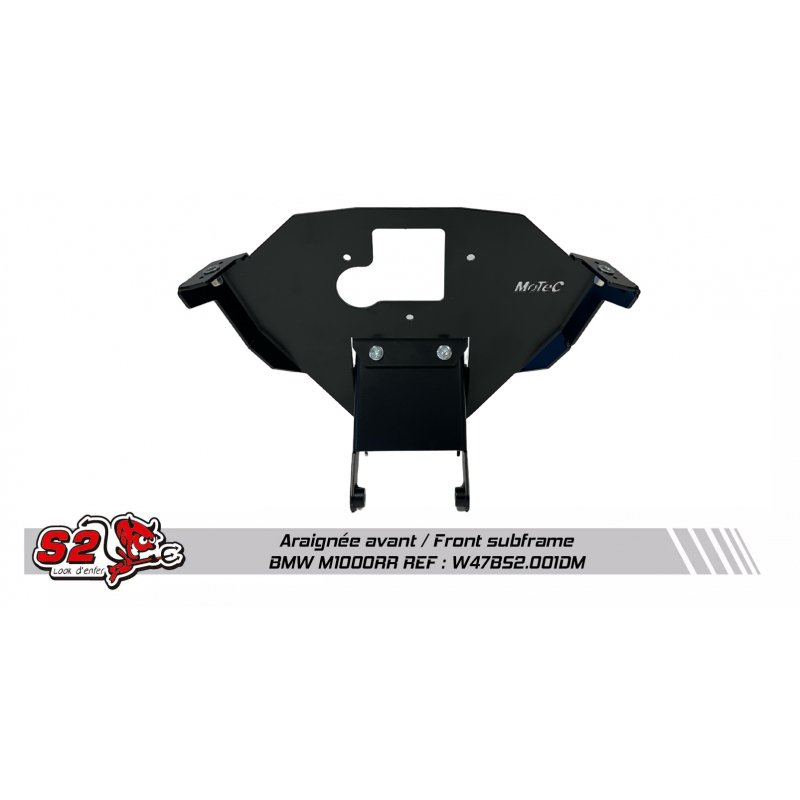Bmw M1000RR S2concept Front subframe dashboard MOTEC
