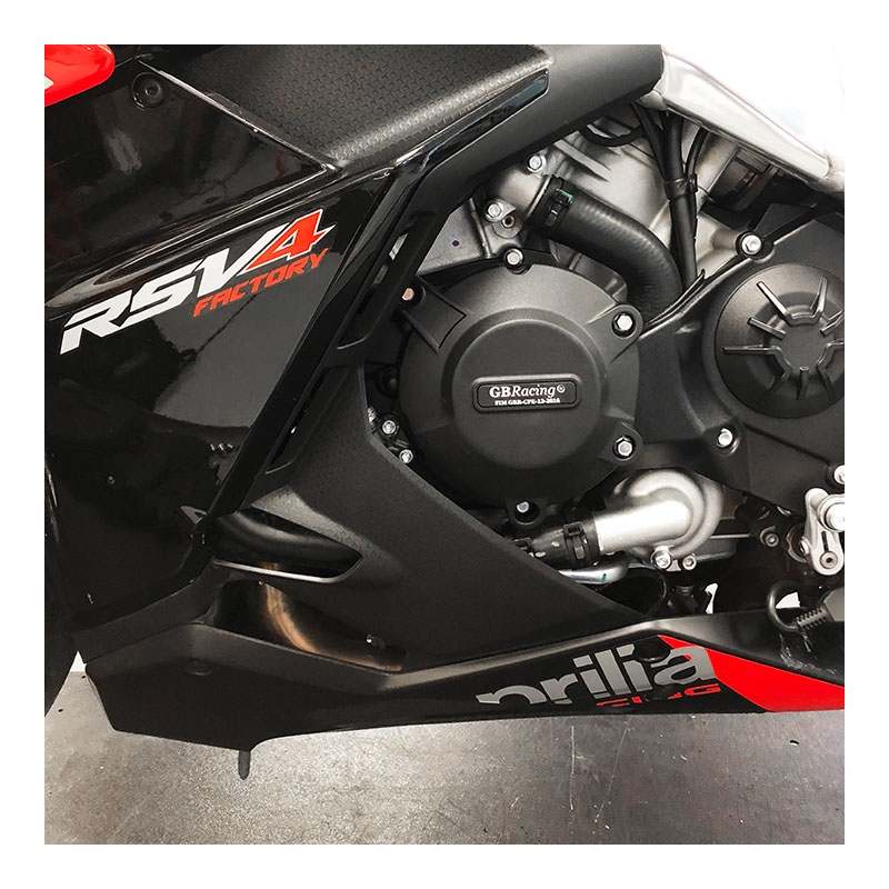 Protection de carter alternateur Racing Aprilia RSV4 / TUONO V4