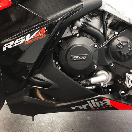 Protection de carter alternateur Racing Aprilia RSV4 / TUONO V4 2021-2023