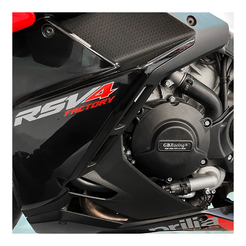 Protection de carter alternateur Racing Aprilia RSV4 / TUONO V4