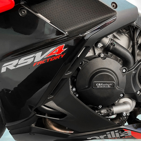 Protection de carter alternateur Racing Aprilia RSV4 / TUONO V4 2021-2023