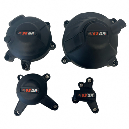 Kit de protections de carter S2concept Racing Yamaha MT09