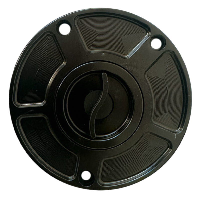 CFMOTO 450SR quick release fuel cap