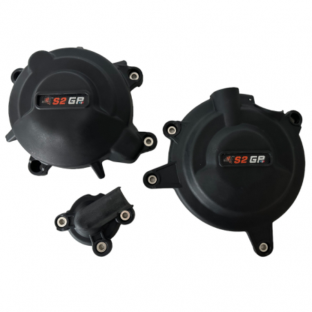 Kit de protections de carter Racing Kawasaki NINJA 400 (à partir de 2018)