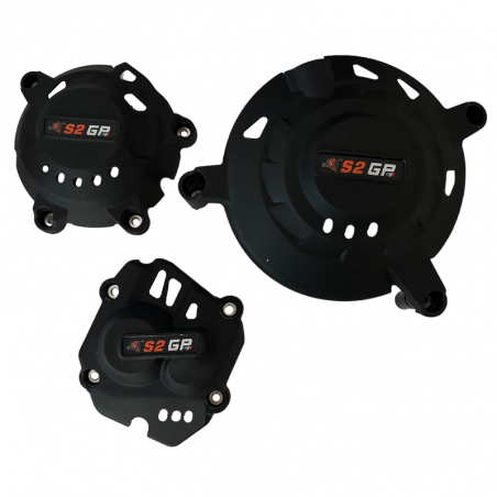 Kit de protections de carter S2concept Racing Kawasaki ZX10-R