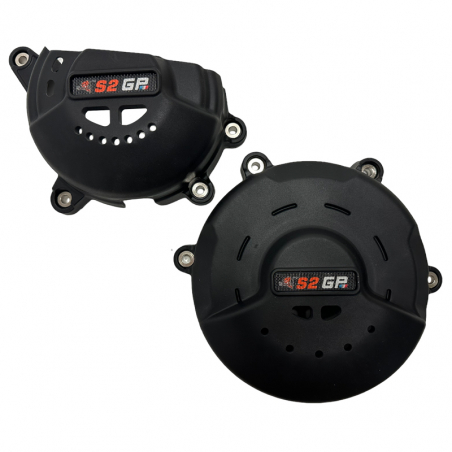 Kit de protections de carter Racing DUCATI PANIGALE V4