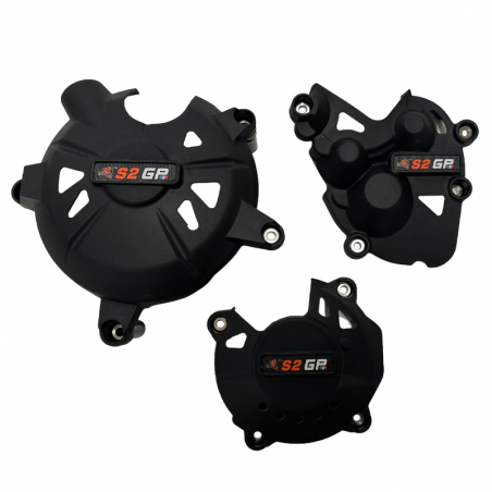 Kit de protections de carter S2concept Racing Kawasaki ZX6-R