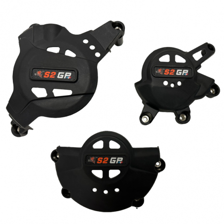 Kit de protections de carter S2concept Racing Honda CBR600RR