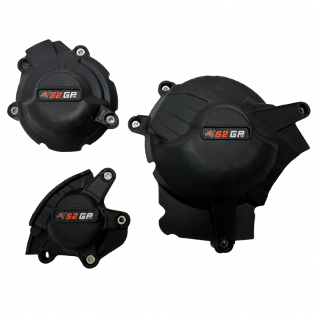 Kit de protections de carter S2concept Racing Suzuki GSX-R1000