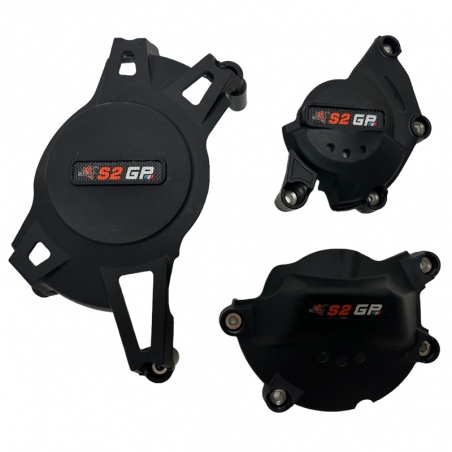 Kit de protections de carter S2concept Racing Suzuki GSX-R1000