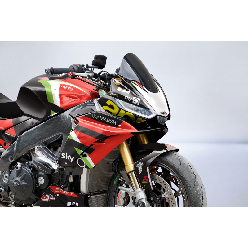 Customisable decoration kit Aprilia TUONO RSV4