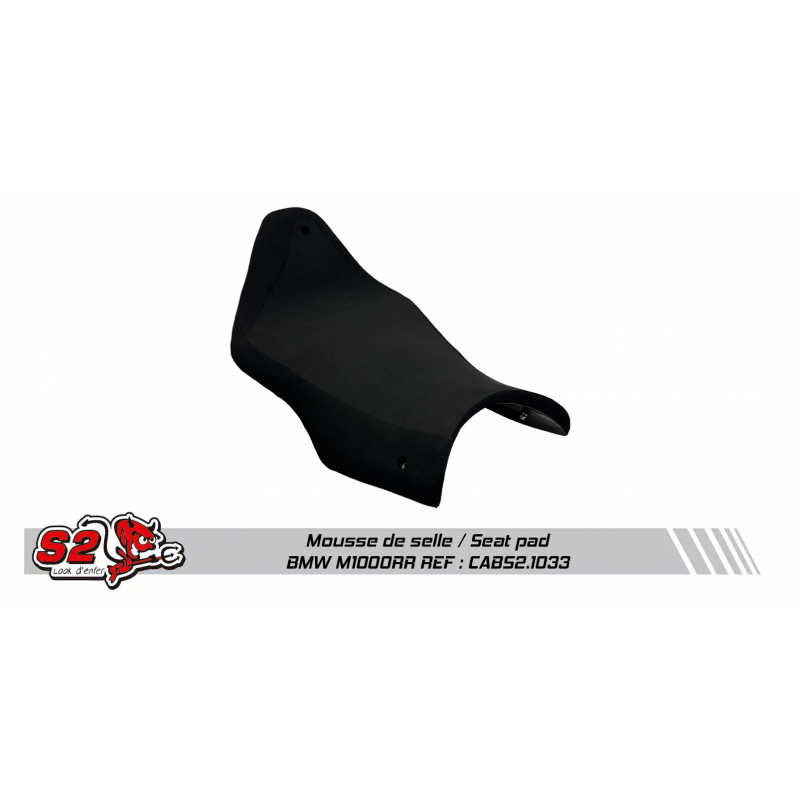 Mousse de selle racing S2 Concept BMW M1000RR / S1000R a partir de 2023