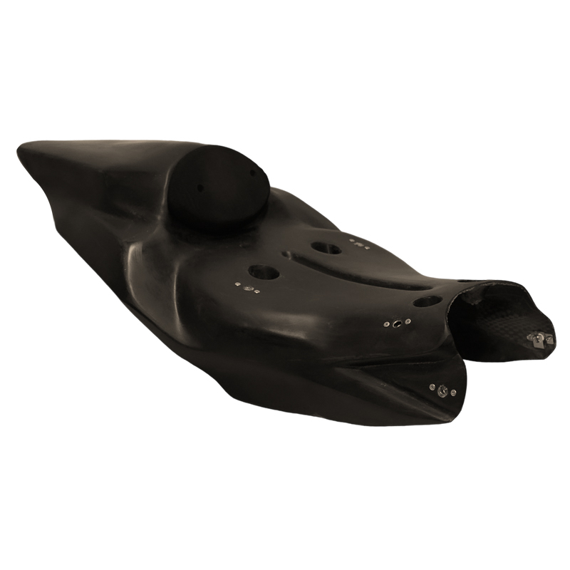 Racing KAWASAKI ZX4-R racing tail fairing