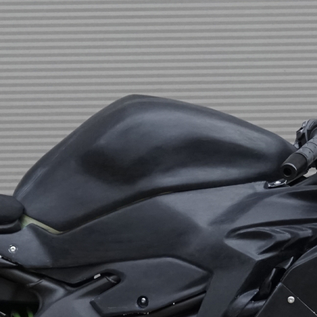 Capot de réservoir racing en fibre de verre pour compétition moto pou KAWASAKI ZX4-R