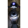 Poignée passager A-Sider « Black Edition » sur réservoir pour TRIUMPH / BMW