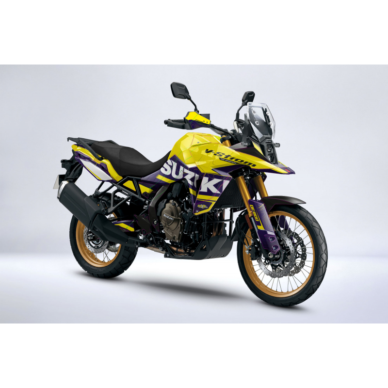 Suzuki V-STROM 800 decals set
