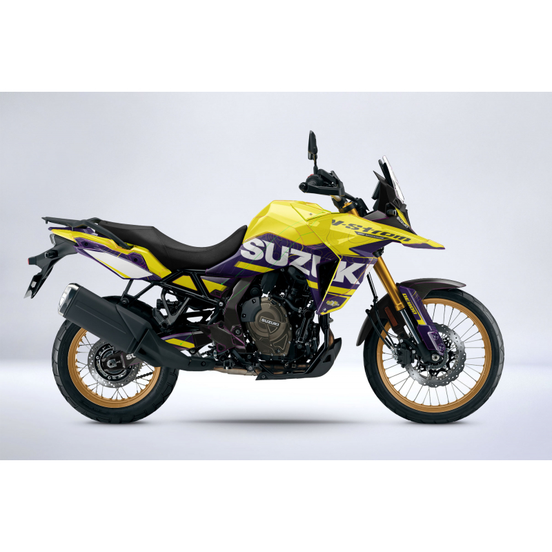Suzuki V-STROM 800 decals set