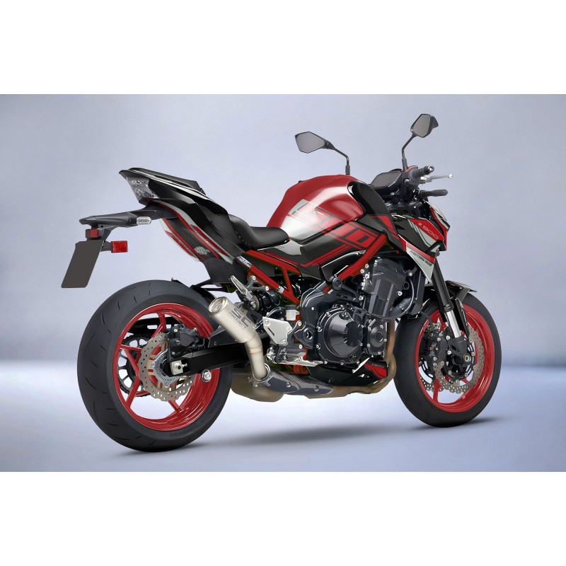 Kawasaki Z900 Series Special Edition decals set 2023-2024