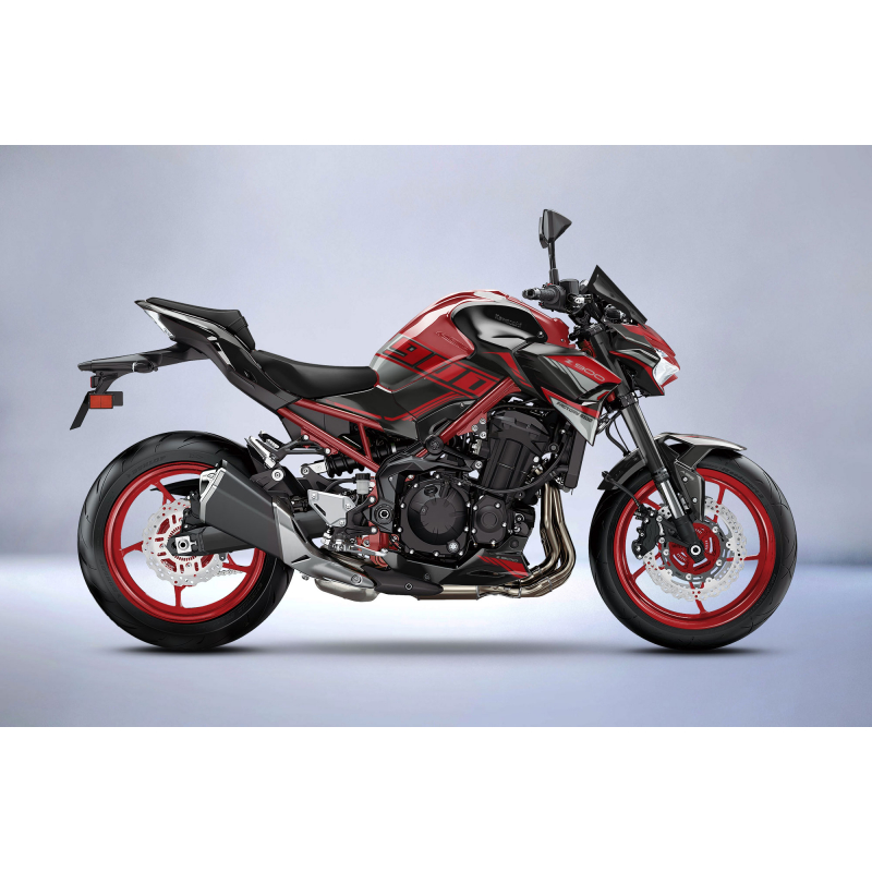 Kawasaki Z900 Series Special Edition decals set 2023-2024