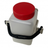 Fluid collecting tank (330ml) with support bracket
