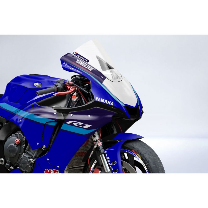 Kit décoration racing personnalisable YAMAHA R1