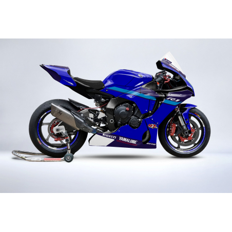 Protect your fairings with customizable stickers for Yamaha R1