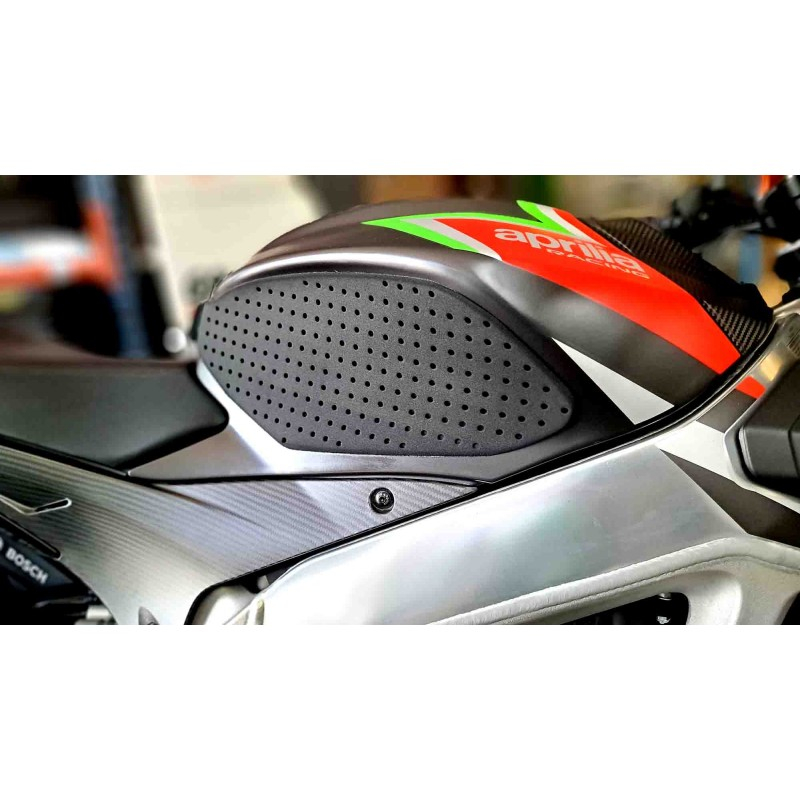 Traction Grips ZAS racing for APRILIA RSV4 / TUONO V4