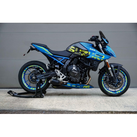 Sabot route S2CONCEPT Suzuki GSX8-S