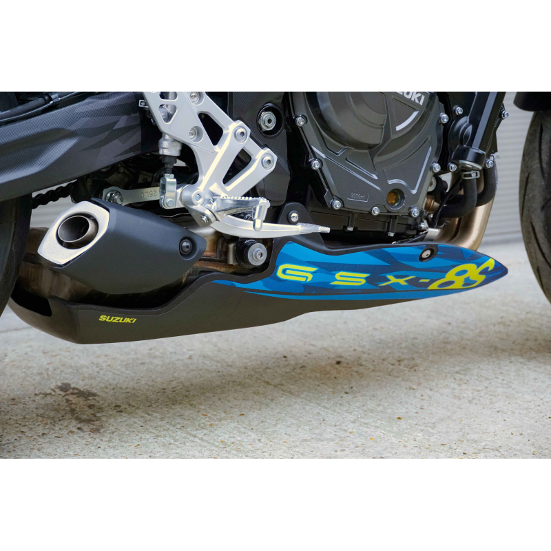 Sabot route S2CONCEPT Suzuki GSX8-S