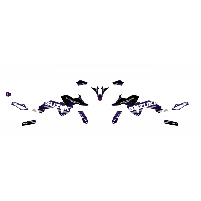 Suzuki V-STROM 800 decals set