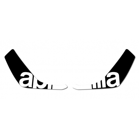 Aprilia RSV4 below headlight air intake sticker
