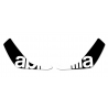 Aprilia RSV4 below headlight air intake sticker