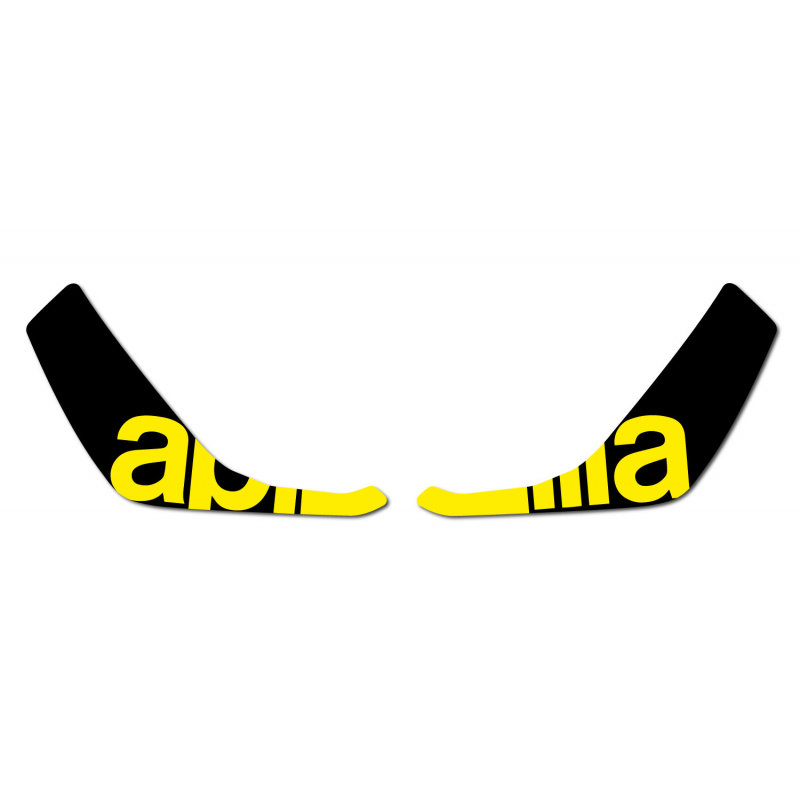 Aprilia RSV4 below headlight air intake sticker