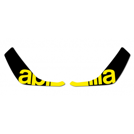 Aprilia RSV4 below headlight air intake sticker
