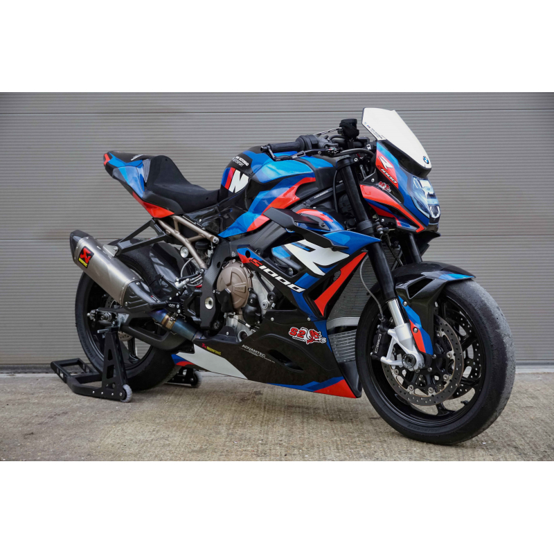 BMW S/M1000R S2concept customized racing decals set