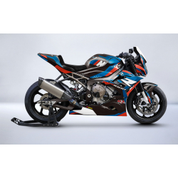 BMW S/M1000R S2concept customized racing decals set