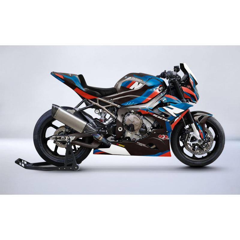 BMW S/M1000R S2concept customized racing decals set