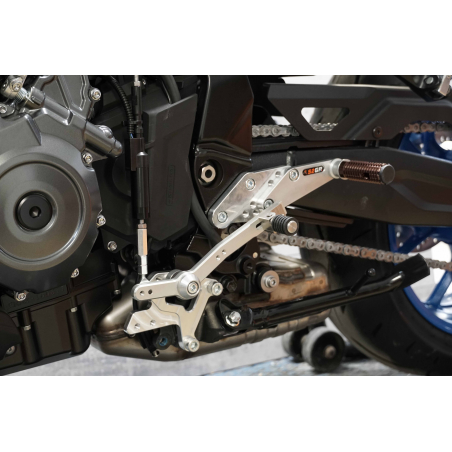 Precision-machined rearsets