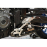 Precision-machined rearsets