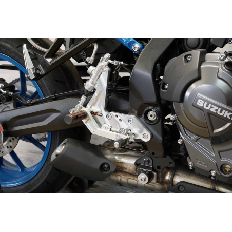 Precision-machined rearsets