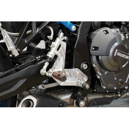 Precision-machined rearsets
