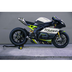 Set complet carénage racing S2CONCEPT TRIUMPH SPEED TRIPLE 1200RS/RR a partir de 2021