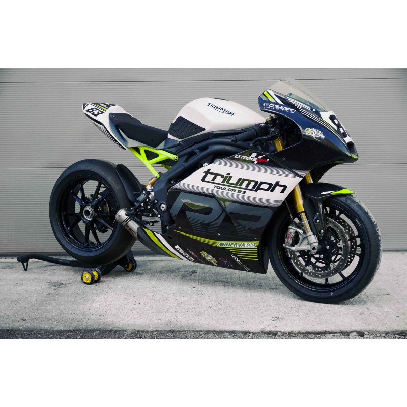 TRIUMPH SPEED TRIPLE 1200RS/RR from 2021 S2 CONCEPT Racing complete set fairing