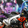 Kit grip de réservoir APRILIA RSV4 / TUONO 1100