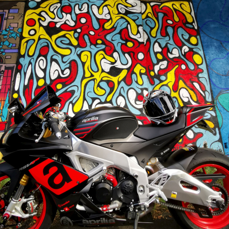 Kit grip de réservoir APRILIA RSV4 / TUONO 1100