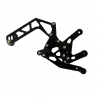 Commandes reculées pour Yamaha R1 2015