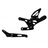 Commandes reculées pour Yamaha R1 2015