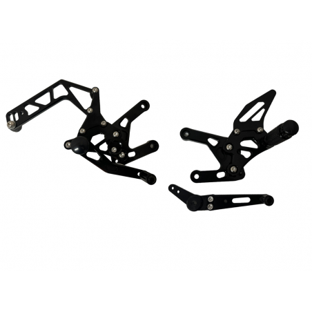 Commandes reculées pour Yamaha R1 2015