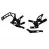 Commandes reculées pour Yamaha R1 2015
